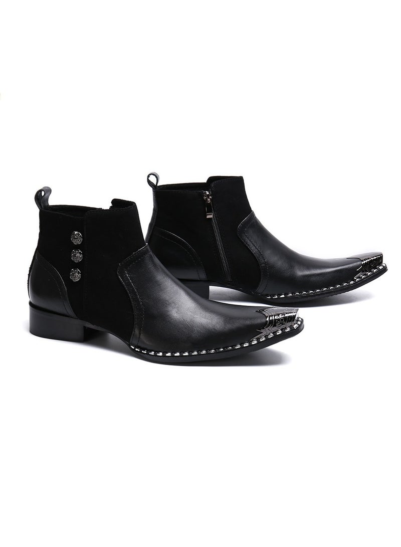 Shougu New Chelsea Short Boots For Autumn And Winter  - Image 1