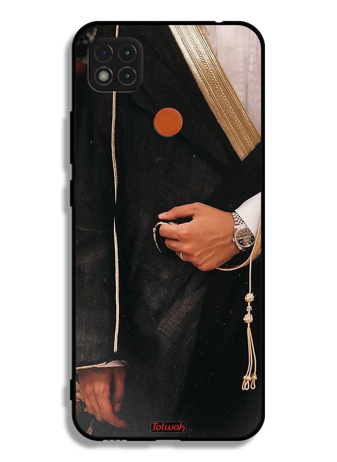 Tolwak Xiaomi Redmi 9C Protective Case Cover Arab Style  - Image 2