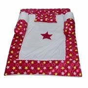 Creative Textiles Kids Velvet Multicolour Baby Bedding Set (Size : 70 cmX100cm) Soft Cotton Material NestUltra Soft Cusioned - Image 2