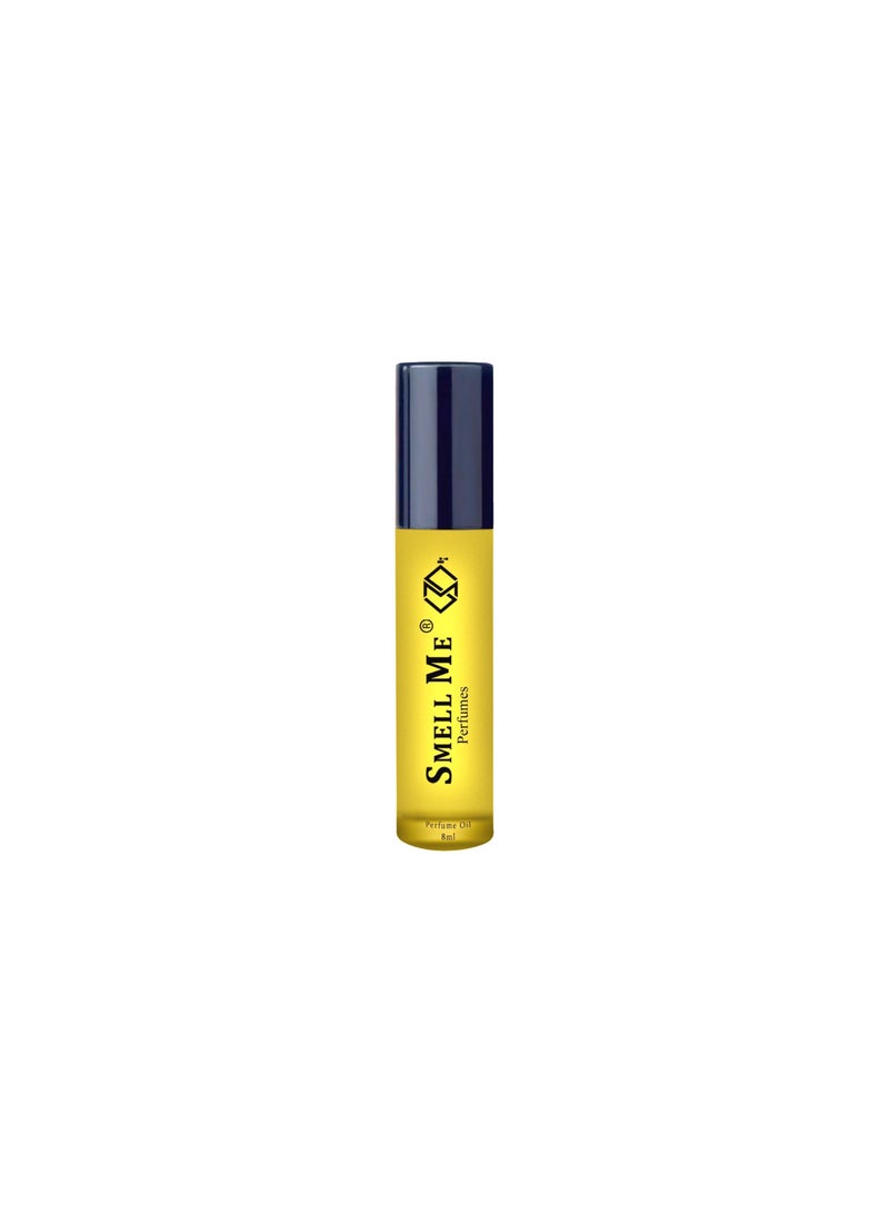 Smell Me Smell Me Perfume Oil 106 French Perfume Fragrances High Quality Scent Long Lasting 8ml Type Of Anfasic Dokhoon Shay Oud  - Image 1