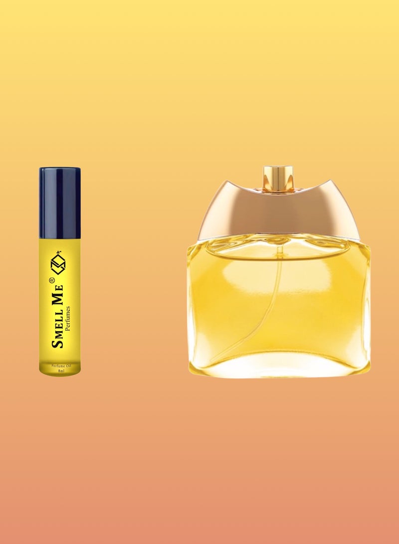 Smell Me Smell Me Perfume Oil 106 French Perfume Fragrances High Quality Scent Long Lasting 8ml Type Of Anfasic Dokhoon Shay Oud  - Image 2