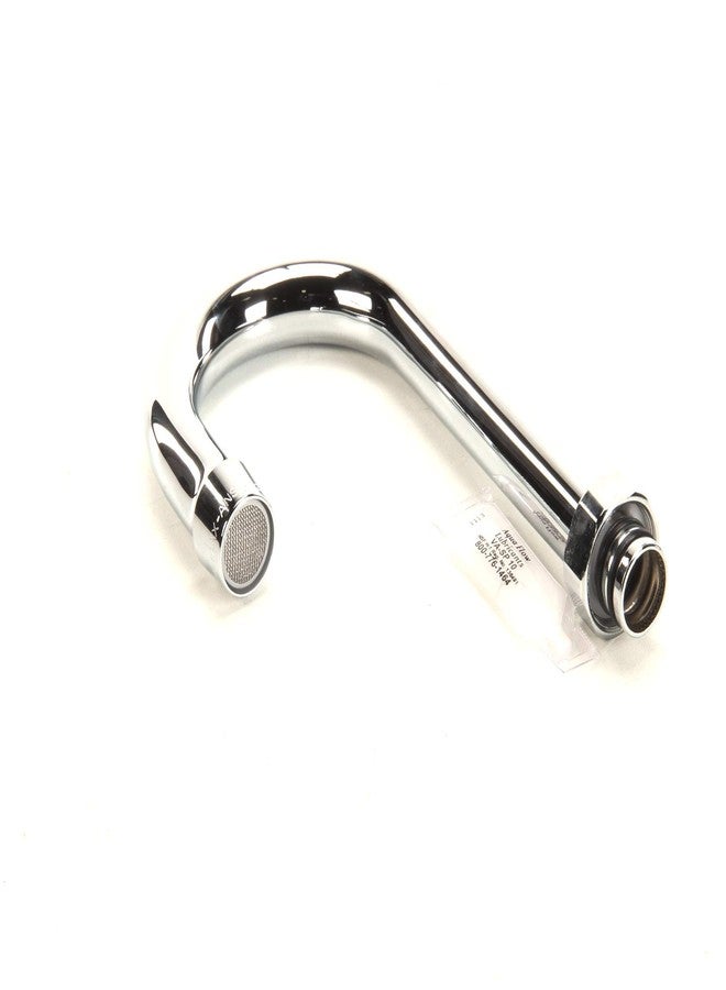 Fisher 3968 6" Swivel Gooseneck Spout, Polished Chrome - Image 2