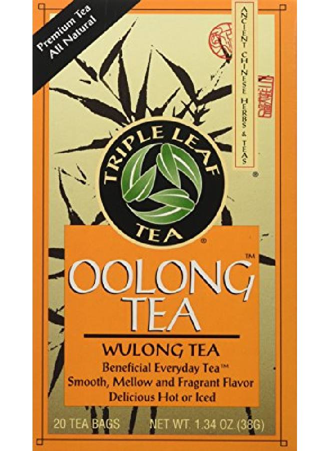 Triple Leaf Tea Inc Tea Oolong 20Count (Pack Of 6) - Image 2