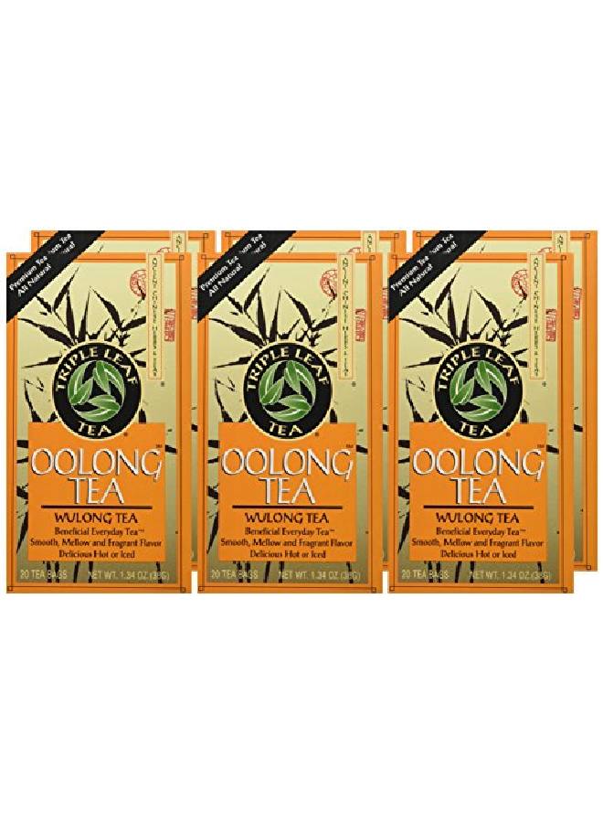 Triple Leaf Tea Inc Tea Oolong 20Count (Pack Of 6) - Image 4