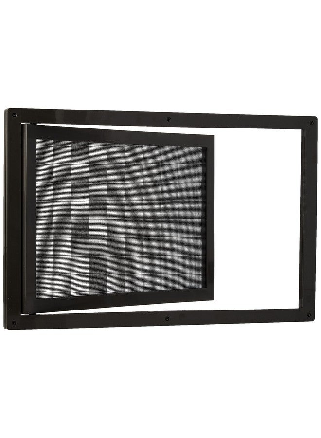 بيت سيف باب PetSafe للكلاب للباب الشبكي - مقاس كبير - للكلاب والقطط التي يصل وزنها إلى 100 رطل - للاستخدام في أبواب الشاشة - شاشات النوافذ وشاشات الشرفات - Image 3