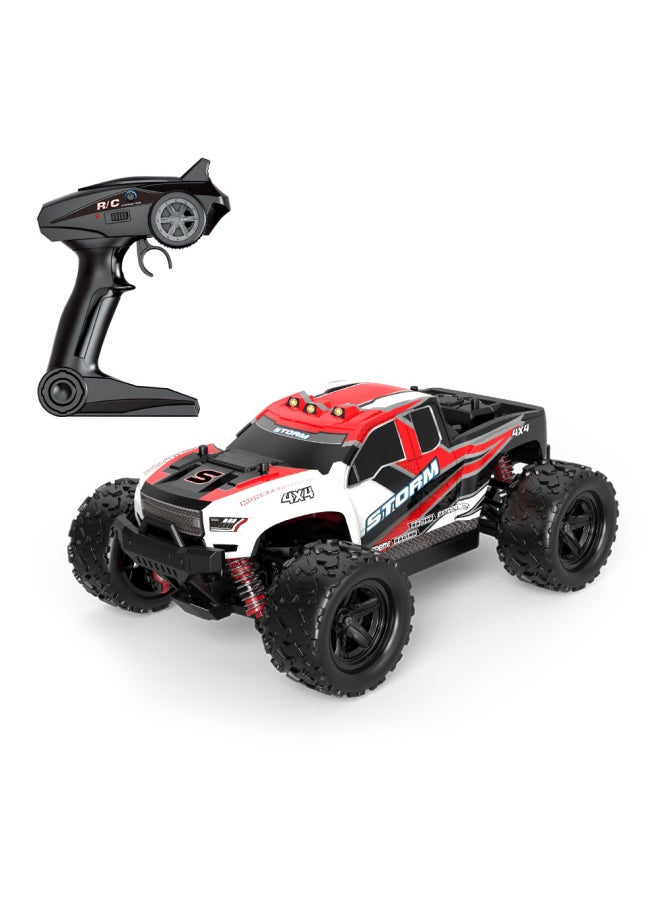 Generic - 18311 Remote Control Car Accessories 18301 High-speed Remote Control Racing Car 2.4g Electronic Plastic Components 18321-Color:Front Left And Right Hub - Image 1