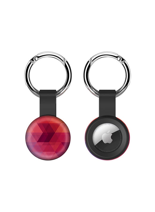 Stylizedd Airtag Case Metal Key Ring with Tough Case for Apple Airtag cover - Three Berries  - Image 1