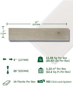 Suntecwood Suntecwood SPC Rigid Core Luxury Vinyl Flooring 635*127 mm | Chevron Flooring|6mm Thick | 1mm IXPE Padding | Waterproof| Scratch Resistant | Comfort & Quiet | Easy Click Lock for Home | Office | Commercial Use |Solid Oak|  - Image 4