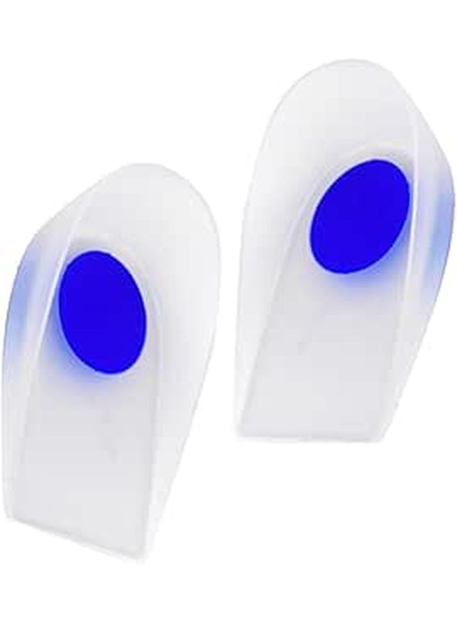 Gel Heel Pads Cushion Inserts For Women Sports Shoes Comfortable Heel Protectors - Image 1