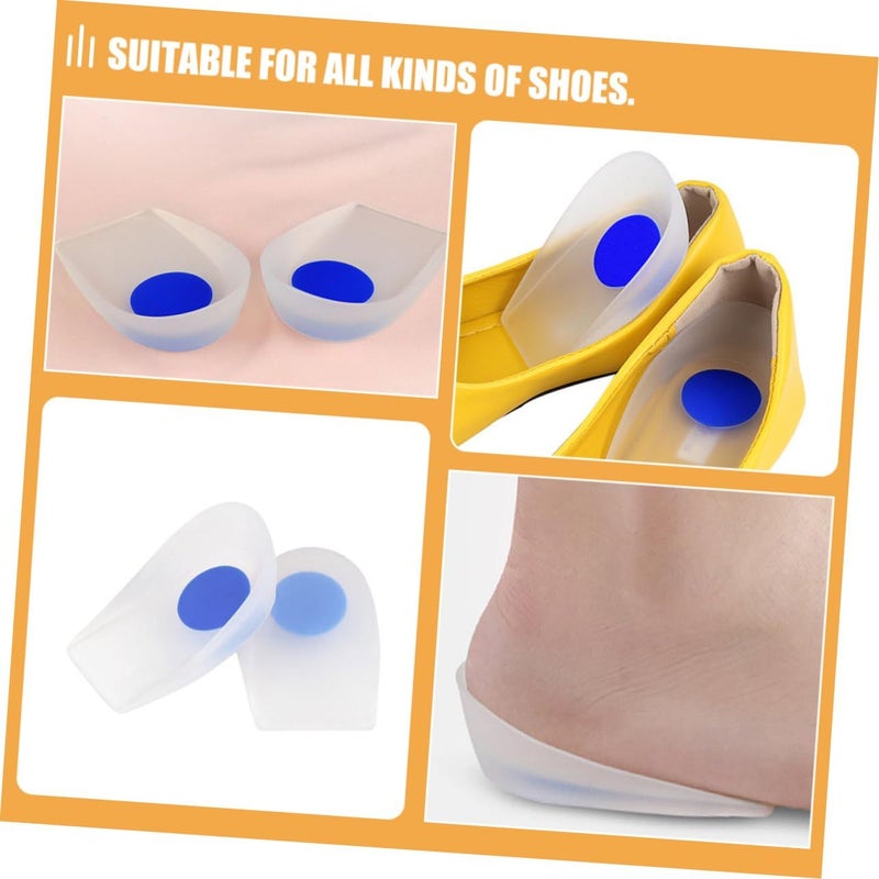 Gel Heel Pads Cushion Inserts For Women Sports Shoes Comfortable Heel Protectors - Image 4