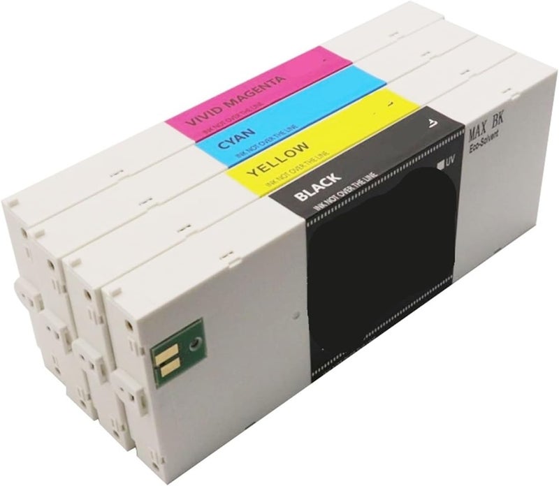220ml Ink Cartridge – Compatible for ECO-SOL MAX2, MAX3, and MAX Series, Fits Roland BN-20, RS-640, XC-540, VS-640, VS-540, VS-420, VS-300 Printers(220ML-MAX2-4pcs) - Image 1
