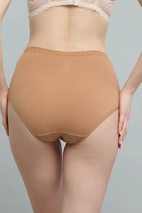 أر أند بي 5 Pack Solid Full Briefs