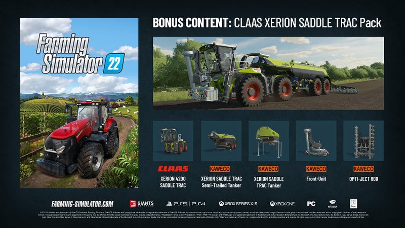 Solutions 2 Go Farming Simulator 22 - PS5 - PlayStation 5 - Image 2