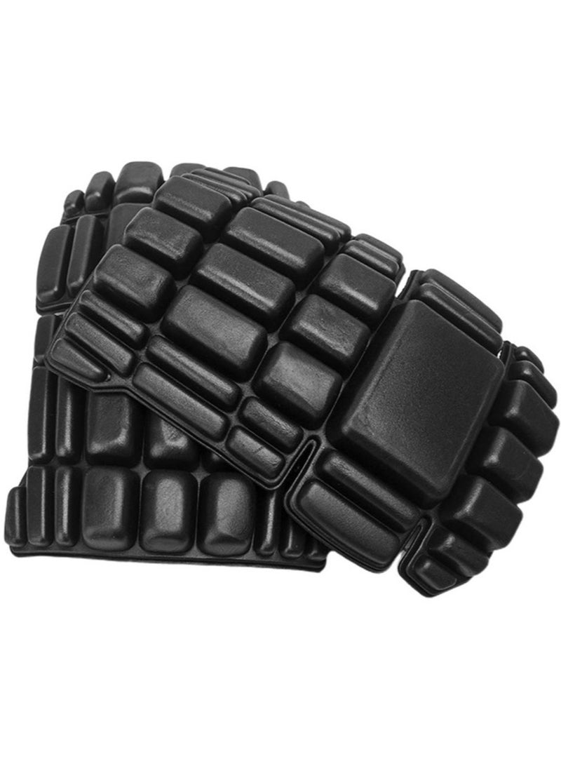 KASTWAVE Construction Site Knee Pad Multi-use Knee Cap Protection with Light EVA Foam, Professional Knee Pads for Work, Ergonomic Safety Knee Pad Inserts for Construction, Gardening  - Image 4