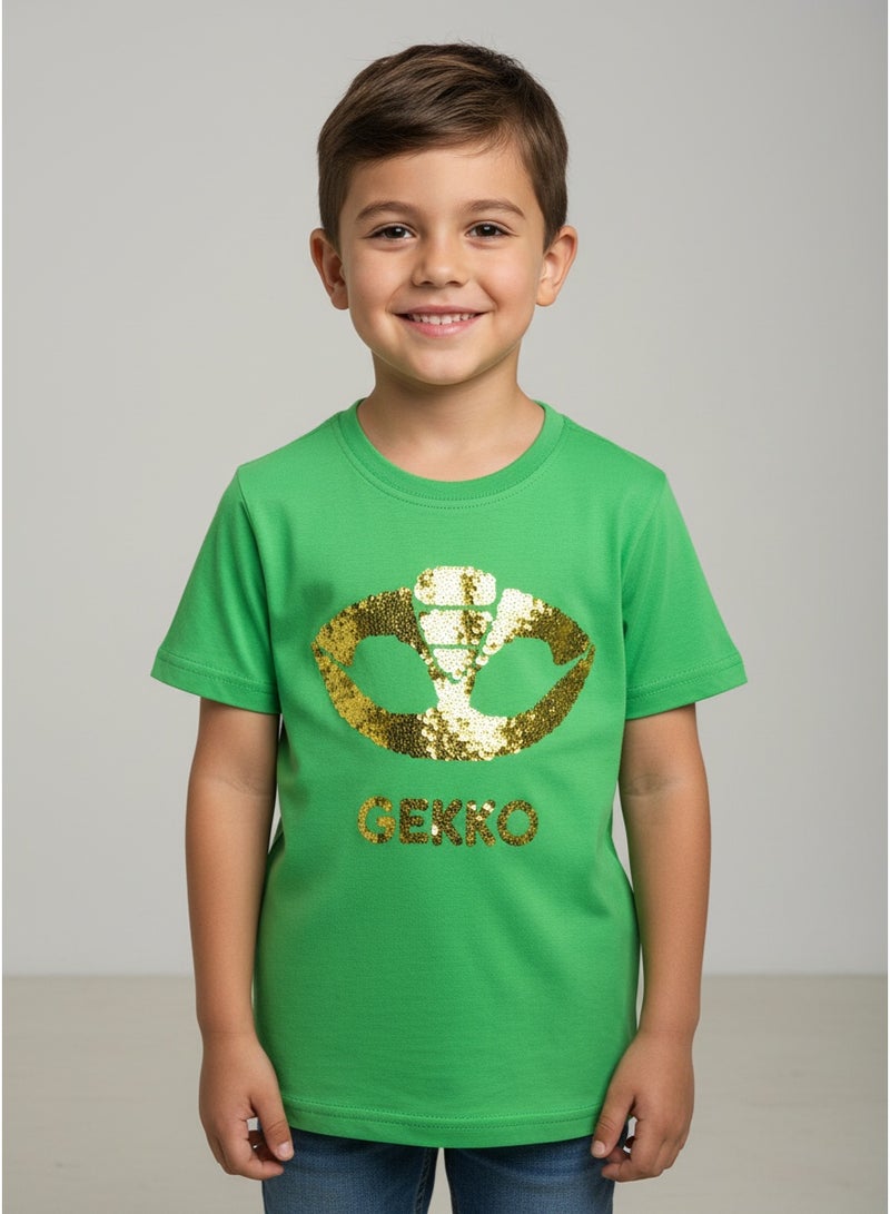 general T-SHIRT BOYS PJ MASKS SS 2-8 YRS HT - Image 1