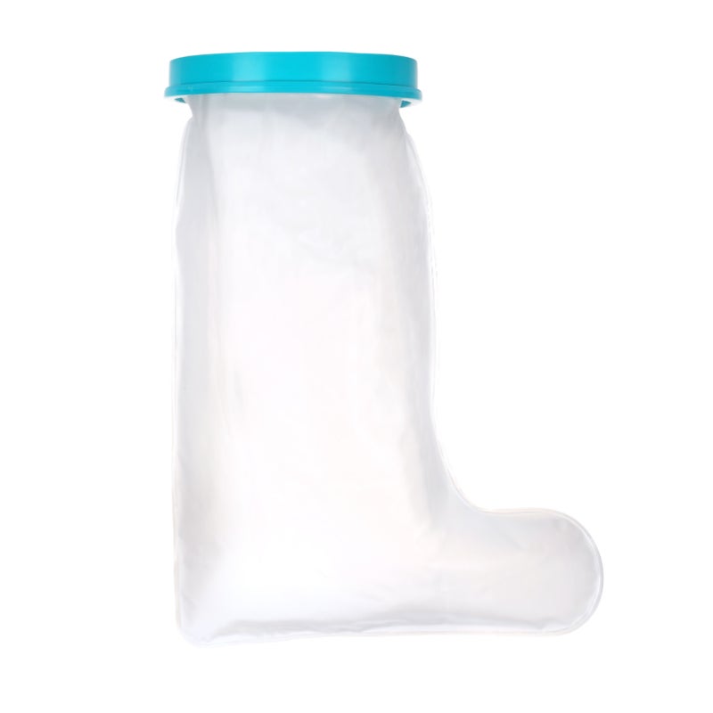 Doact Bath Protection leggings  Children's Long Legs 43cm long PP glue   silicone material (blue PVC circle) (customized packaging and shipping) - Image 3