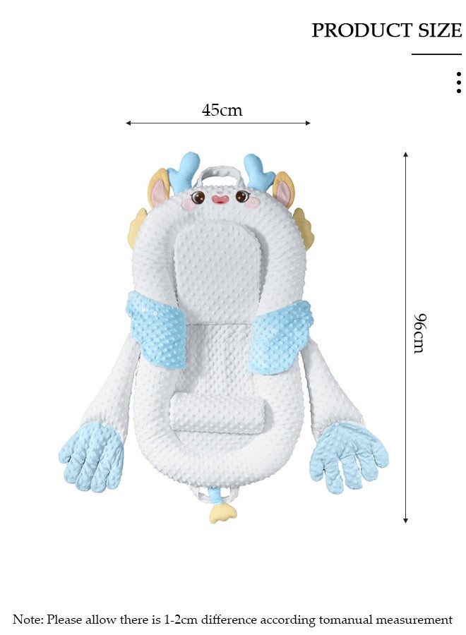 DUNISO Baby Nest Pod for Newborn 3 Modes Soothing Baby Lounger with Heatable Hands 0-12 Months Reversible Infant Sleeping Bed Portable Co-Sleeping Baby Bassinet Newborn Essentials - Image 2