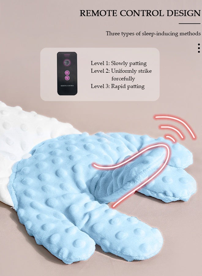 DUNISO Baby Nest Pod for Newborn 3 Modes Soothing Baby Lounger with Heatable Hands 0-12 Months Reversible Infant Sleeping Bed Portable Co-Sleeping Baby Bassinet Newborn Essentials - Image 5