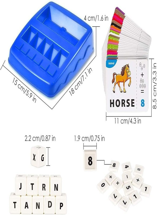 Ekta Word Builder 2 in 1 Letters Matching Game, Educational Game for Pre-School Kids - Image 5