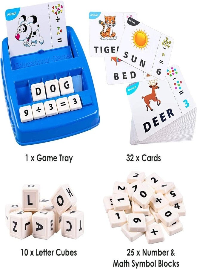 Ekta Word Builder 2 in 1 Letters Matching Game, Educational Game for Pre-School Kids - Image 4