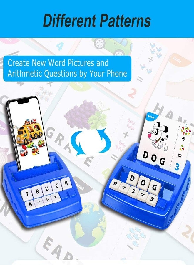 Ekta Word Builder 2 in 1 Letters Matching Game, Educational Game for Pre-School Kids - Image 3