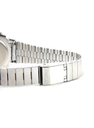 CASIO Vintage LA670WA-1DF Mini Digital Watch for Women | Petite Silver Stainless Steel | Preset Countdown Timer, Alarm, Water Resistant | Classic Small Retro Wrist Watch - view 5