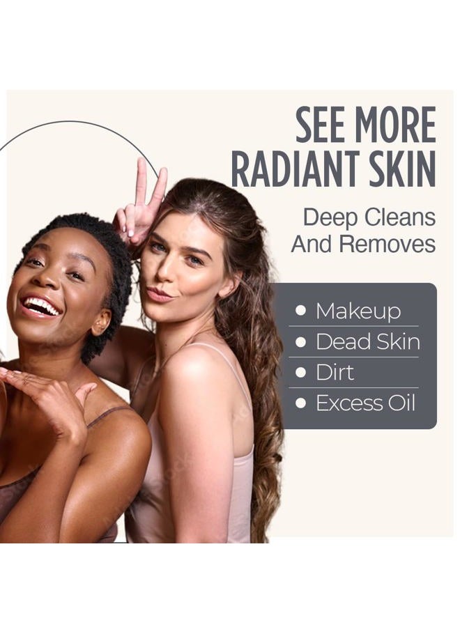 HartFelt Bath Sponges for Shower | Oval Body Wash Scrubber for Exfoliating Skin | Clean and Refresh Body, Back & Arms | Chemical-Free Body Sponge | Made in USA - Pack of 25 - Image 5