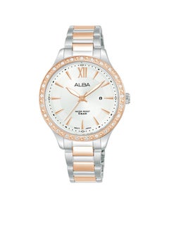 Stainless Steel Analog Watch AH7BX6X