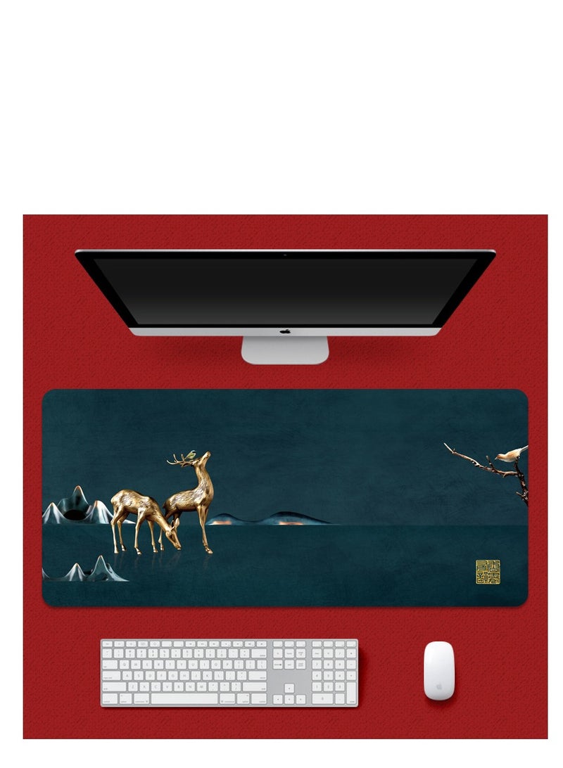 Y&D Large Mouse Pad Extended Gaming Mouse Pad Non-Slip Rubber Base Mouse pad Office Desk Mat Smooth Cloth Surface Keyboard Mouse Pads for Computers 800 X300 X 3mm  - Image 1