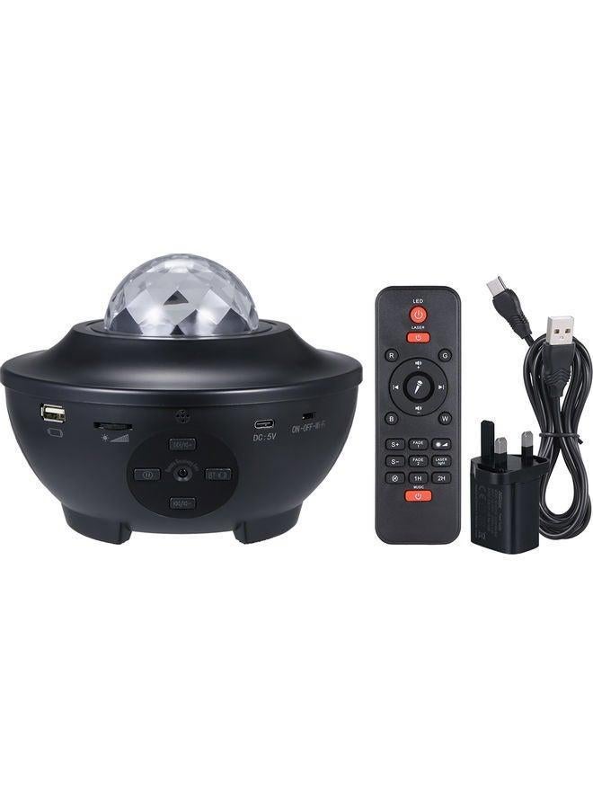 Tomshine Tomshine Starry Projector Light Wi-Fi Connection Smartphone APP Control Adjustable 21 Lighting Modes Remote Star Built-in BT Music Player Gifts for Bedroom Birthday Wedding Decor Party Black 16.6*13*16.6cm  - Image 2