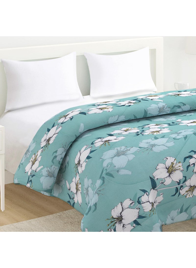 HOKIPO HOKIPO Microfiber Ultra Soft Reversible AC Comforter/Blanket for Double Bed | All Weather Duvet | 220 GSM (IN-563-D5)  - Image 3
