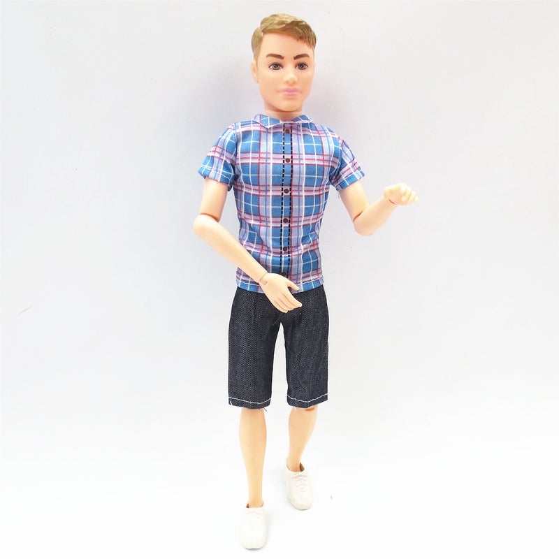 30cm Ken men doll clothes Ken clothes suit fashion men's casual sports a variety of optional 11 inch  - Image 5