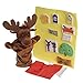 Constructive Playthings If You Give a Moose a Muffin 13 pc Puppet Props Set for Ages 3 Years and Up MTC327 - Image 3