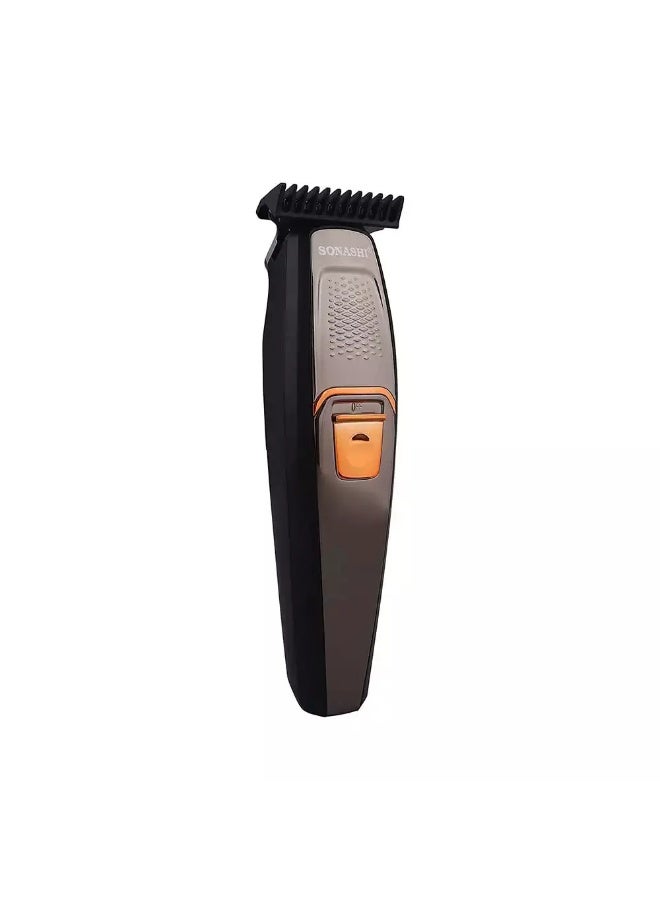 SONASHI Rechargeable Hair Clipper Cordless Use with Powerful Motor 3W- SHC-1044N Black - Image 1