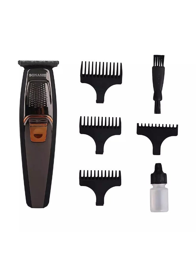 SONASHI Rechargeable Hair Clipper Cordless Use with Powerful Motor 3W- SHC-1044N Black - Image 3