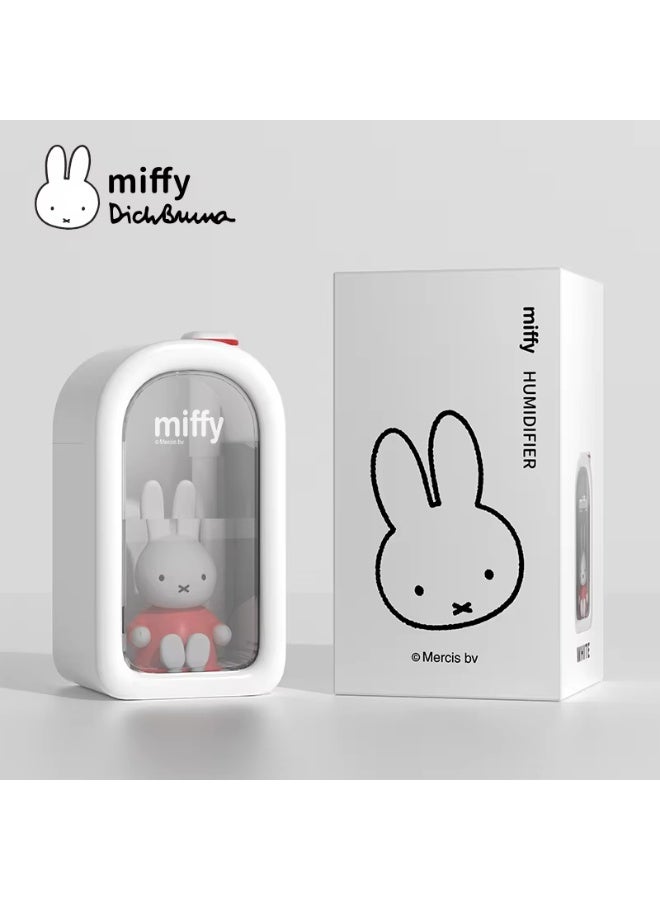 Miffy Doll Humidifier Small Home Bedroom Silent Office Desktop Baby Pregnant Girls Gift - Image 1