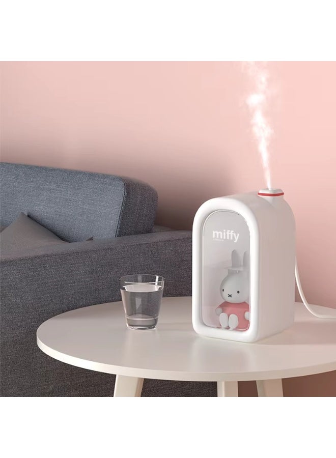 Miffy Doll Humidifier Small Home Bedroom Silent Office Desktop Baby Pregnant Girls Gift - Image 5