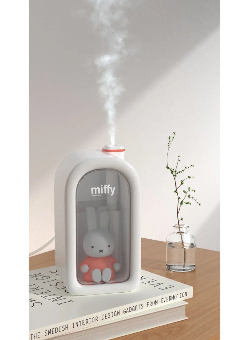 Miffy Doll Humidifier Small Home Bedroom Silent Office Desktop Baby Pregnant Girls Gift - Image 4