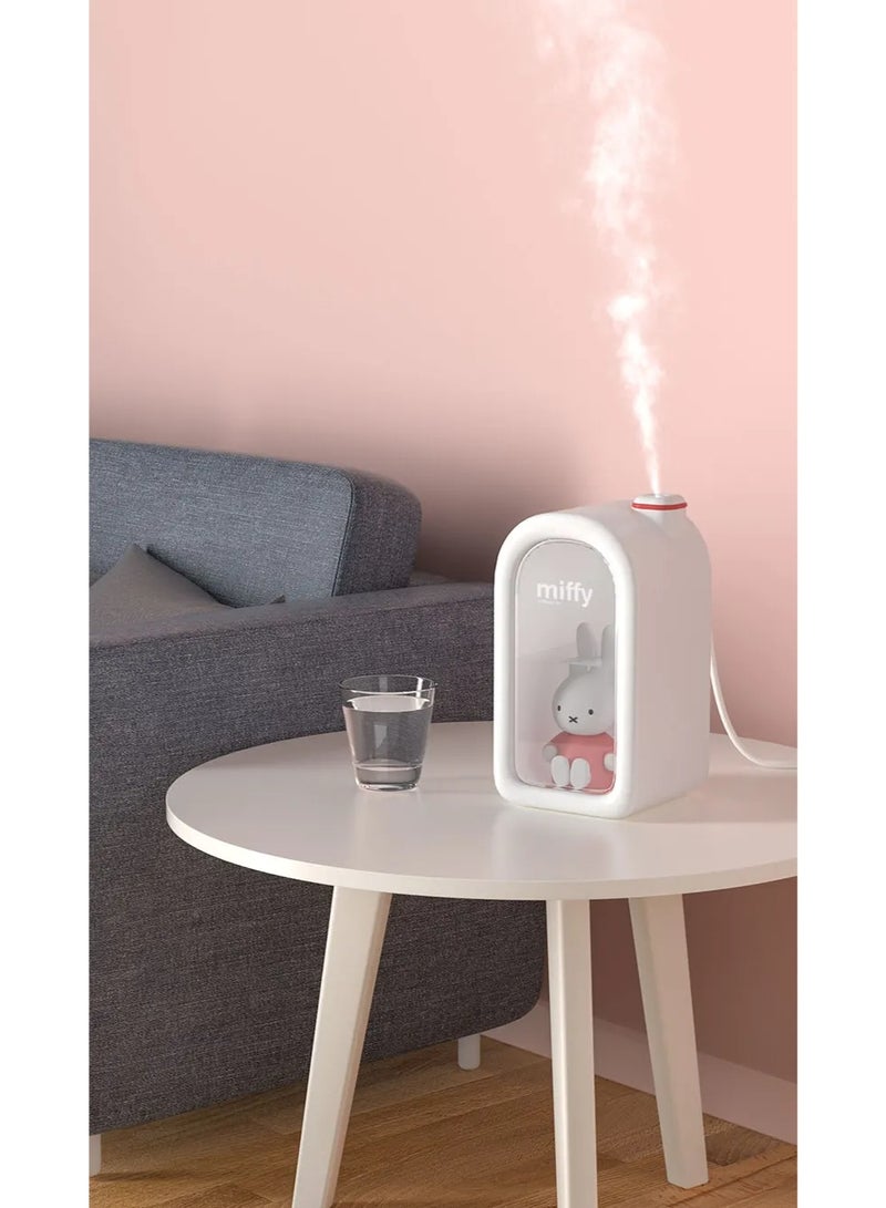 Miffy Doll Humidifier Small Home Bedroom Silent Office Desktop Baby Pregnant Girls Gift - Image 3