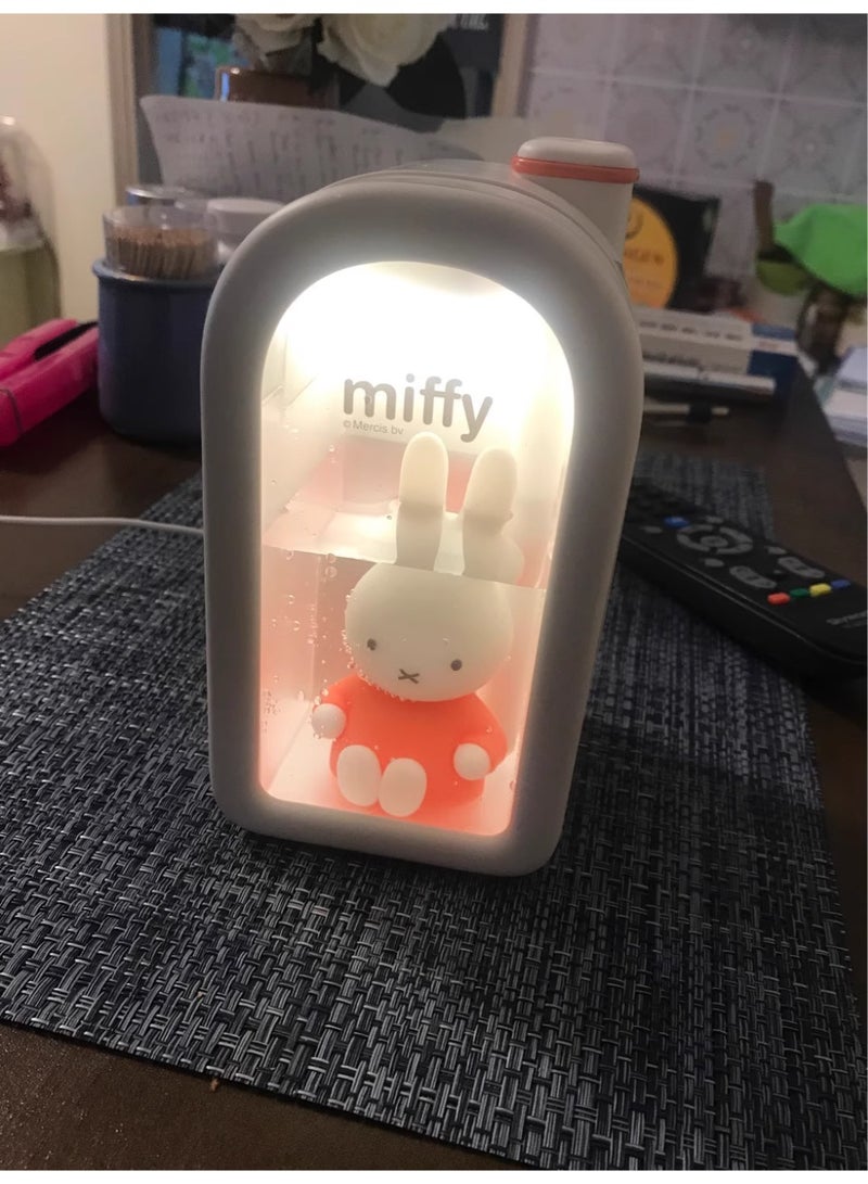 Miffy Doll Humidifier Small Home Bedroom Silent Office Desktop Baby Pregnant Girls Gift - Image 2
