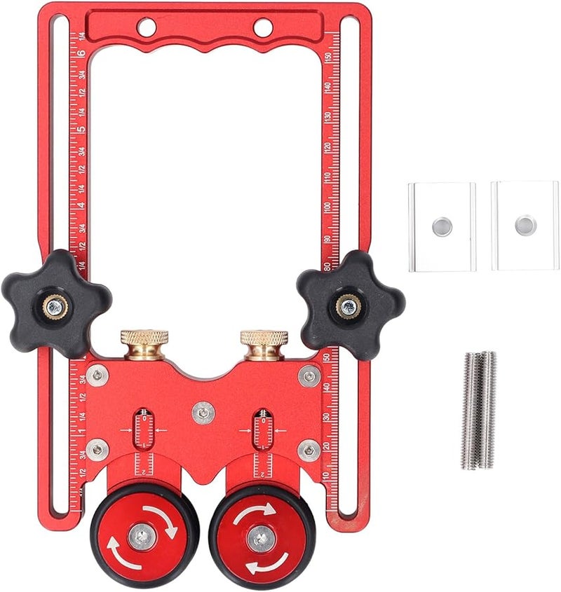 طاولة منشار الألومنيوم ذات بكرة مع قضبان 160 مم وعجلات مطاطية مزدوجة ومحمل أحادي الاتجاه - Image 2