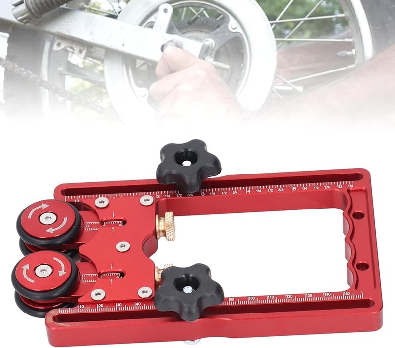 طاولة منشار الألومنيوم ذات بكرة مع قضبان 160 مم وعجلات مطاطية مزدوجة ومحمل أحادي الاتجاه - Image 4