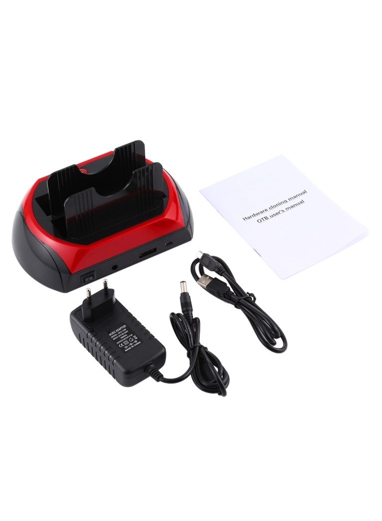 All in 1 Dual 2.5 inch/3.5 inch SATA/IDE HDD Dock Station with Card Reader & Hub  - Image 5