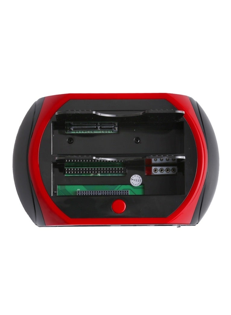 All in 1 Dual 2.5 inch/3.5 inch SATA/IDE HDD Dock Station with Card Reader & Hub  - Image 4