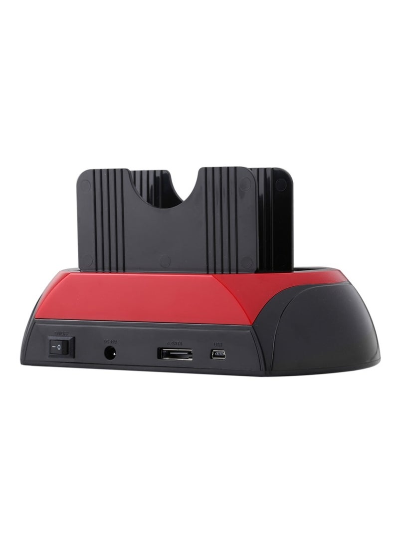 All in 1 Dual 2.5 inch/3.5 inch SATA/IDE HDD Dock Station with Card Reader & Hub  - Image 3