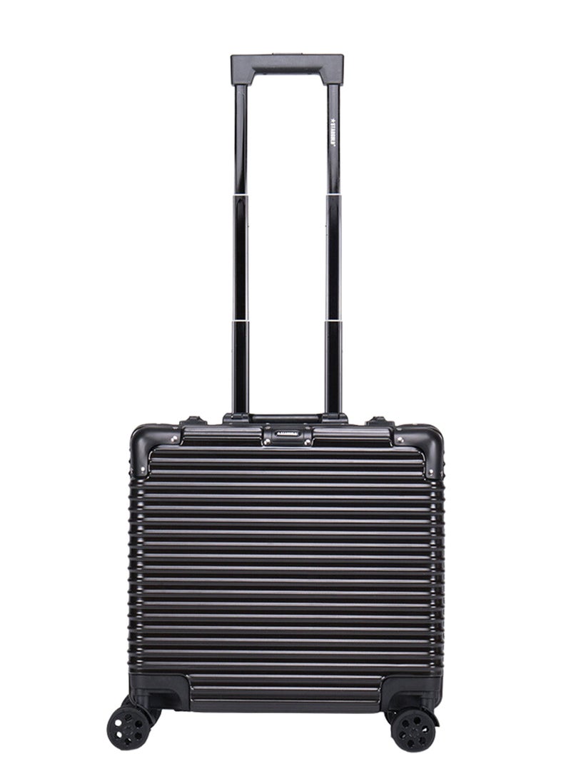 ستارجولد حقيبة الأمتعة TPC حقيبة جانبية صلبة عجلات قابلة للدوران 360 درجة وحقيبة سفر بنظام قابل للقفل - Image 1