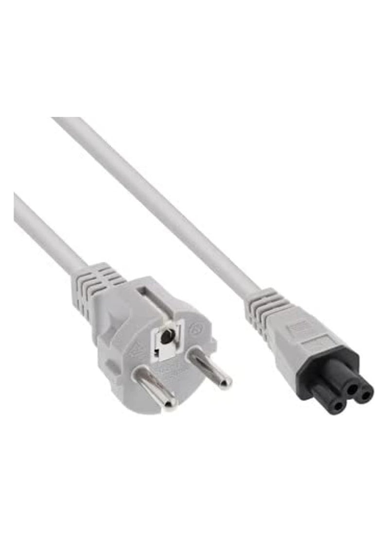 High-Quality Laptop Power Cable – Durable & Safe – Compatible with Most Laptops 