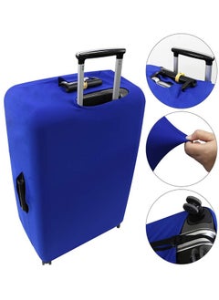 HomarKet Travel Luggage Cover Suitcase Protector Blue  - Image 3