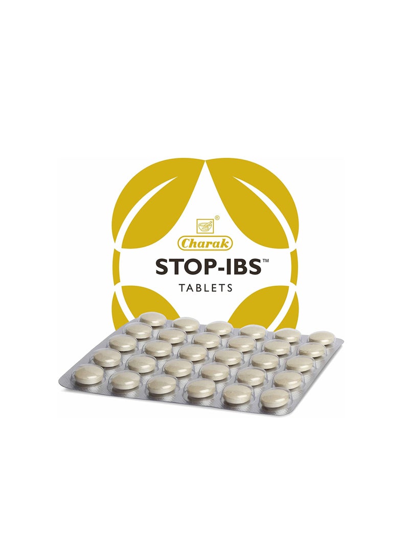 Charak Pharma PVT. LTD Stop-IBS Tablets (30 Tab)  - Image 1