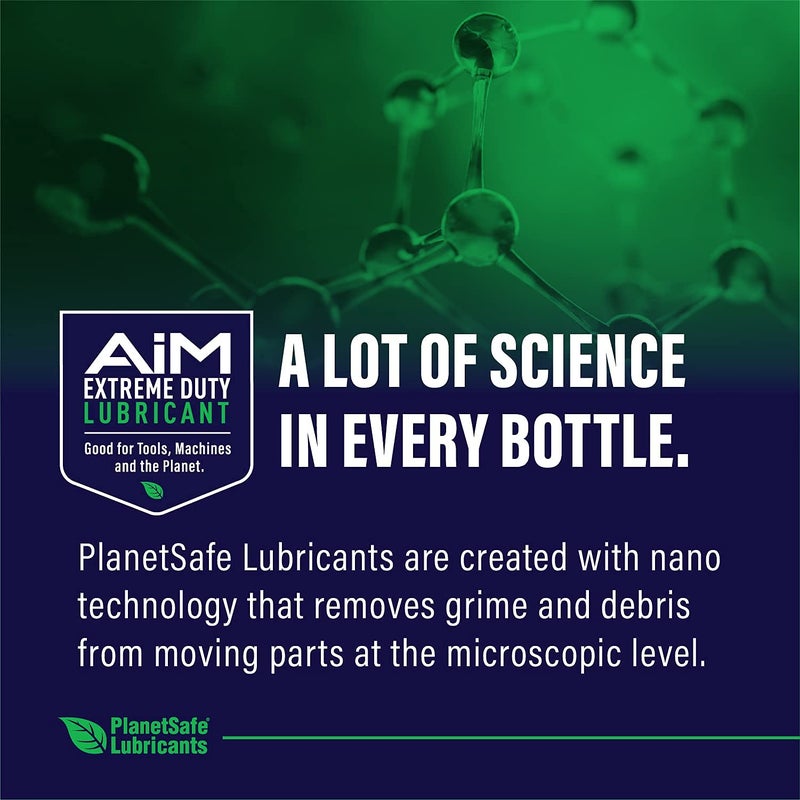 PlanetSafe Lubricants زيت تشحيم معدات التمارين من PlanetSafe، • غير سام • غير خطير • بدون رائحة، للمتسلق العمودي، جهاز المشي، الدراجة الثابتة، آلة التجديف، الأجهزة البيضاوية، ومنع الصدأ (حزمة صغيرة) - Image 5